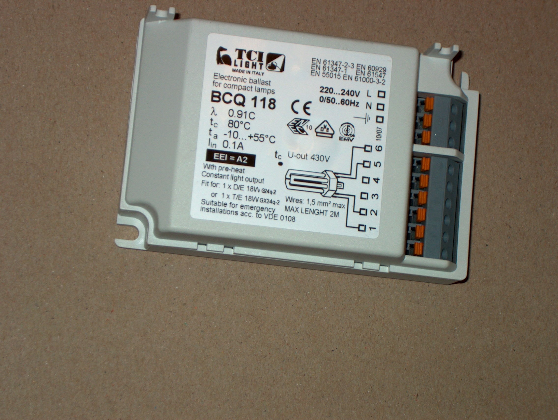 BCQ 113 1x13W