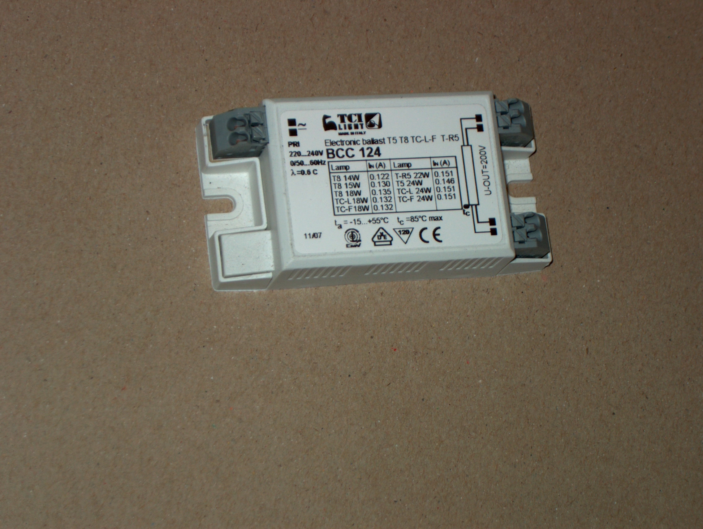 BCC 126 1x26W