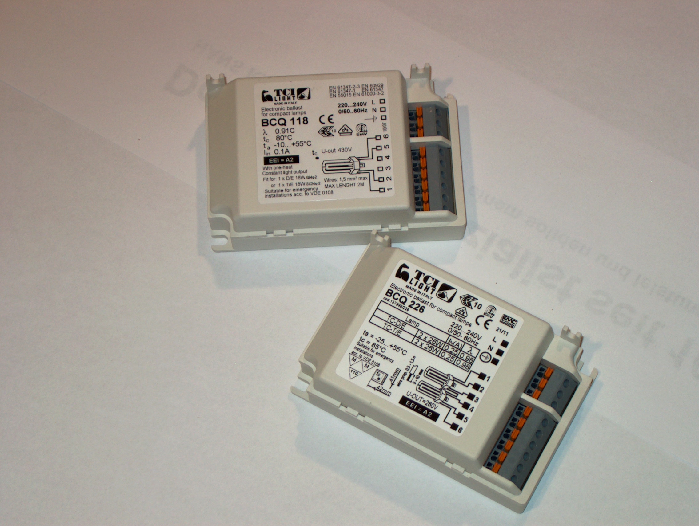 BCQ 126 1x26W