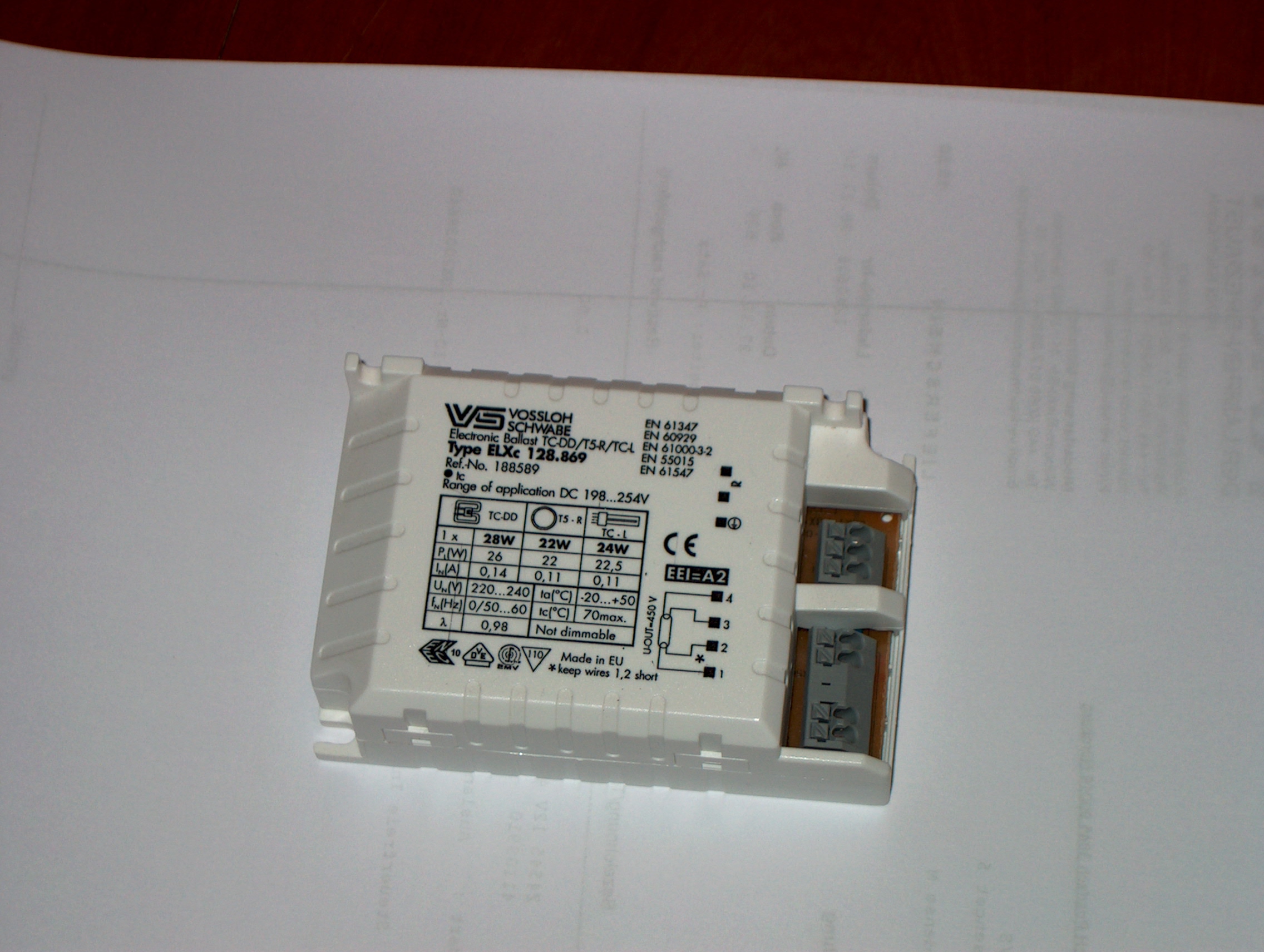 ELXc 1x28W HF