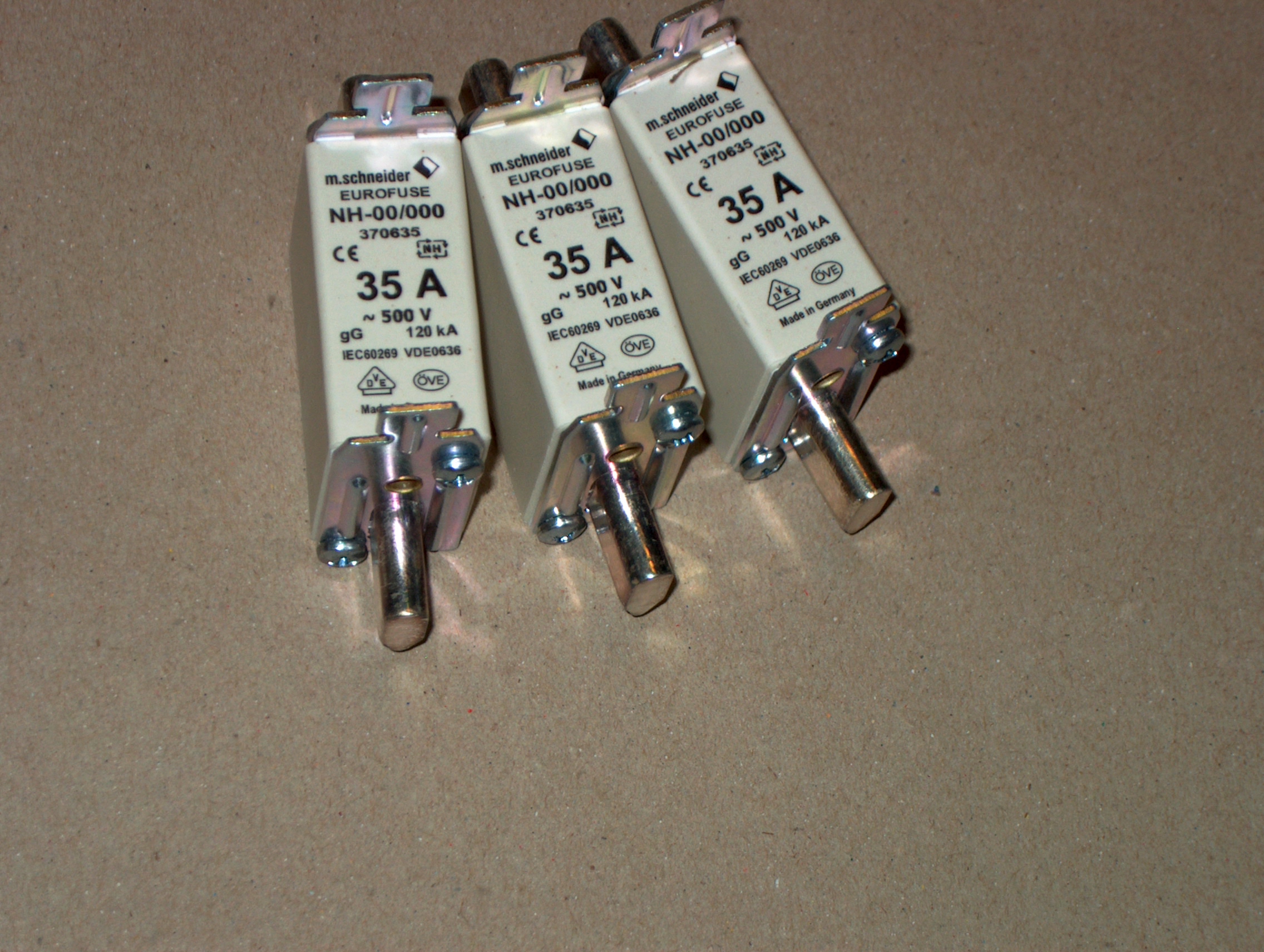 NH sikring 100A type 00