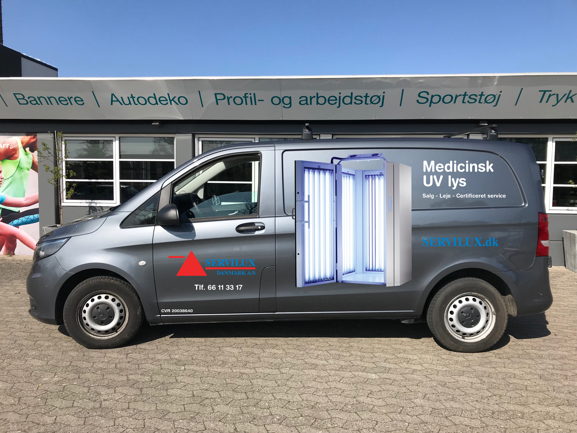 Servilux servicevogn